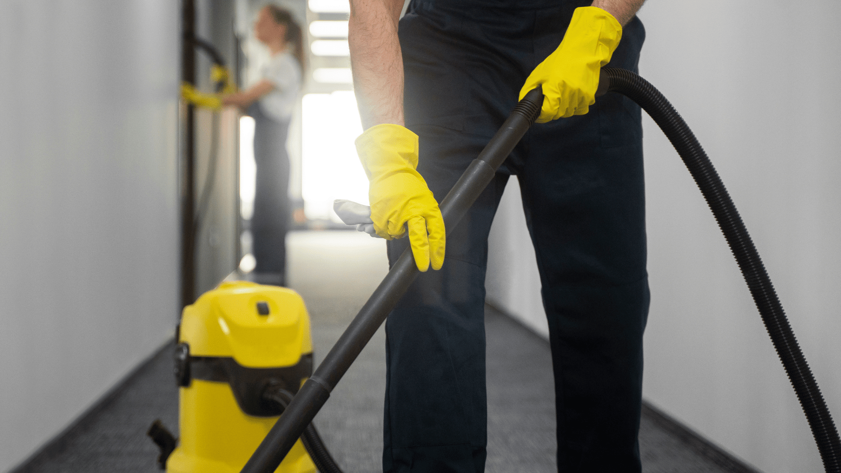 Treppenhausreinigung