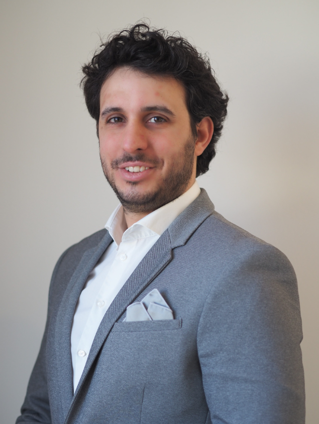 Ein Bild vom Geschäftsführer Damiano Demeco