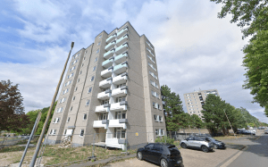 Bild von einem Hochhaus in Deutschland